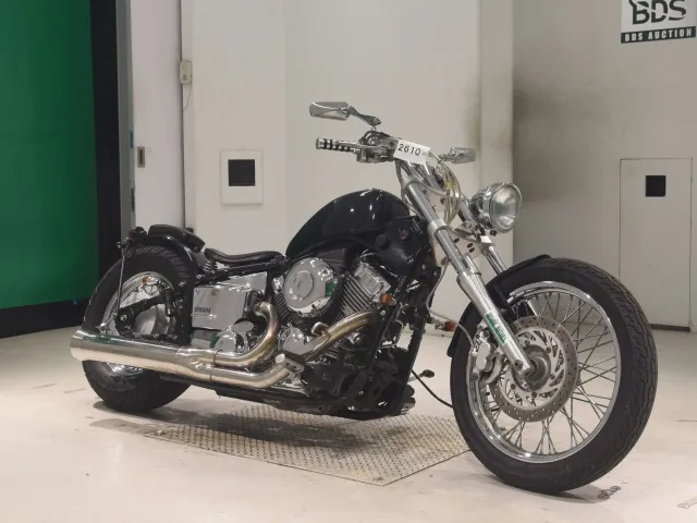 Yamaha Drag Star 400 Classic 2001, чёрный, фото 3