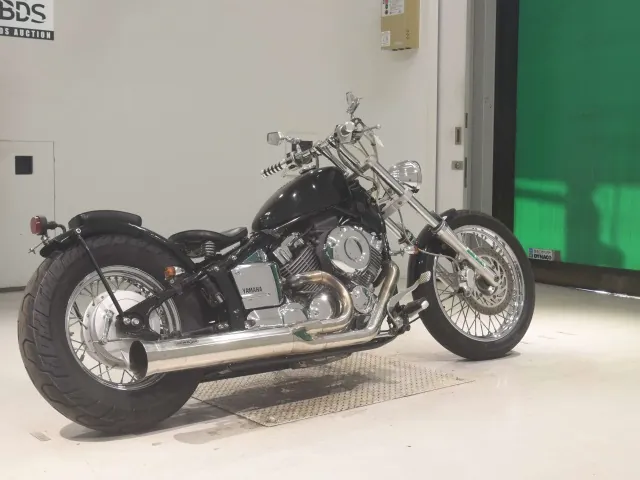 Yamaha Drag Star 400 Classic 2001, чёрный, фото 5