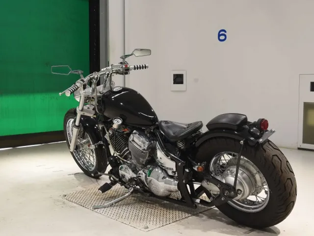 Yamaha Drag Star 400 Classic 2001, чёрный, фото 6
