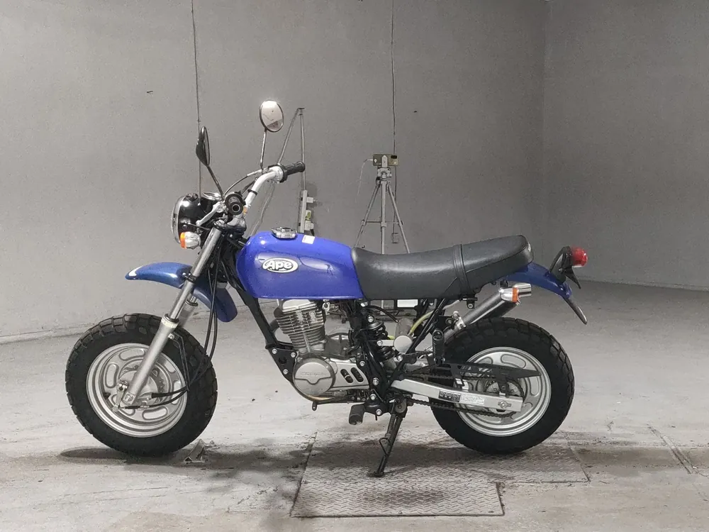 Honda APE 100, синий, фото 2