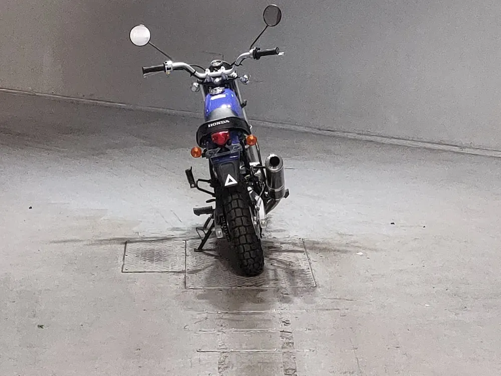 Honda APE 100, синий, фото 4