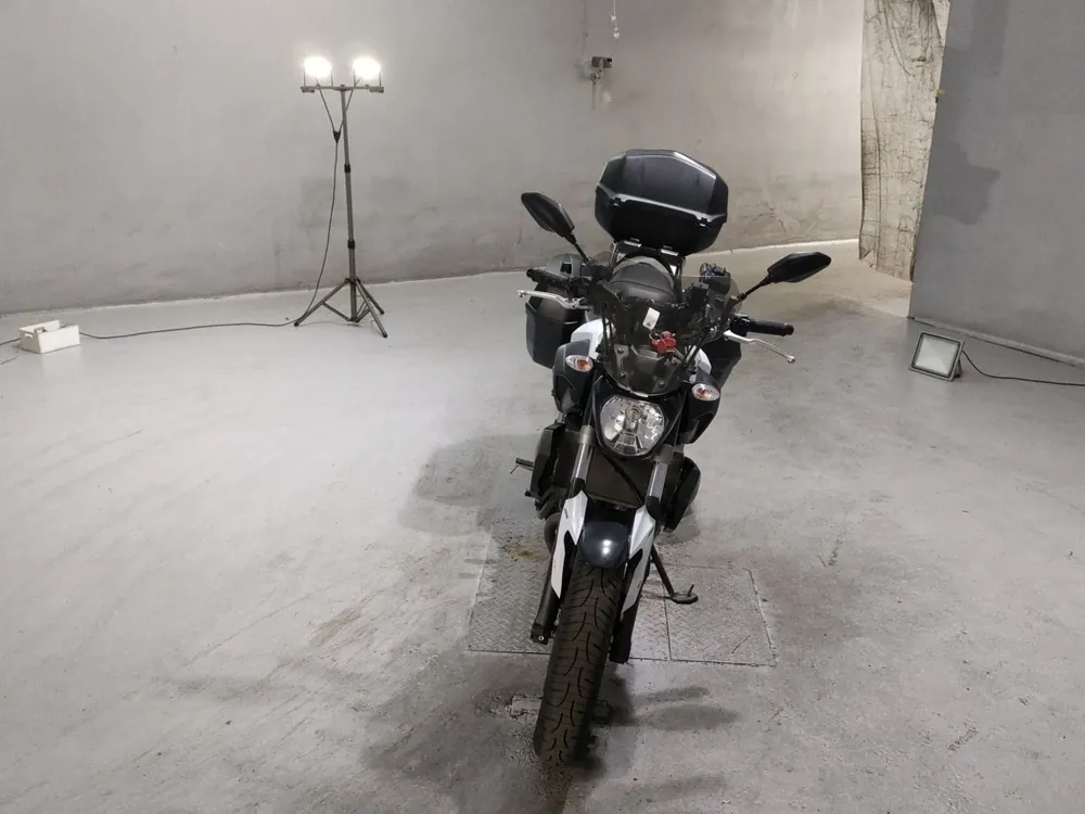 Yamaha MT-07 2014, белый, фото 3