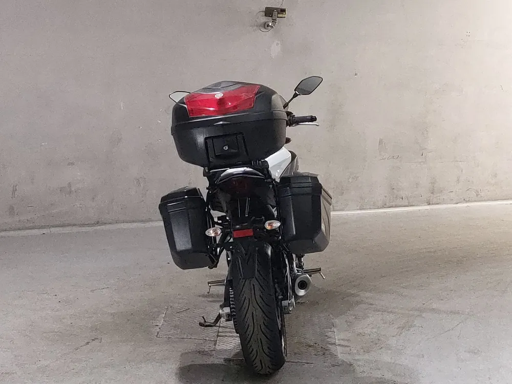 Yamaha MT-07 2014, белый, фото 4