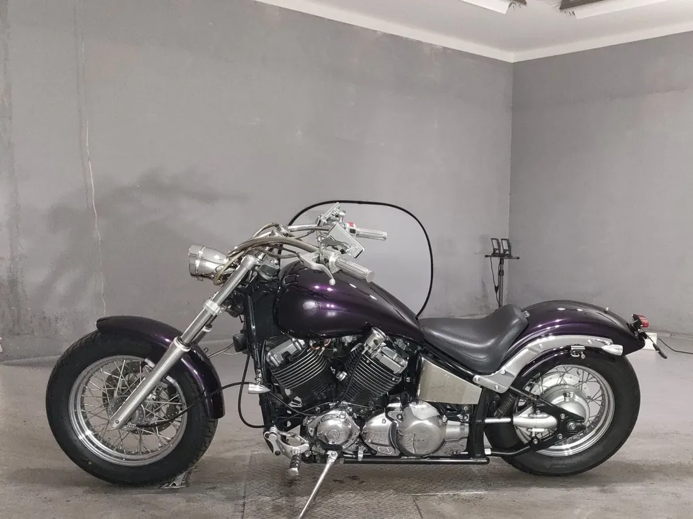 Yamaha Drag Star 1999, фиолетовый, фото 2