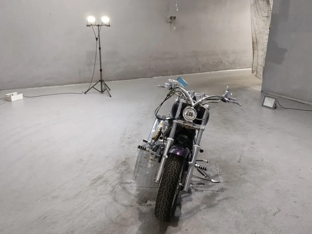 Yamaha Drag Star 1999, фиолетовый, фото 3