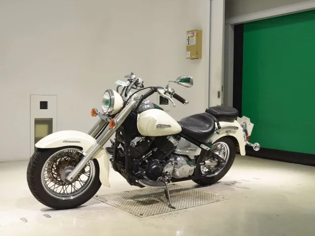 Yamaha Drag Star 400 Classic 2002, белый, фото 4