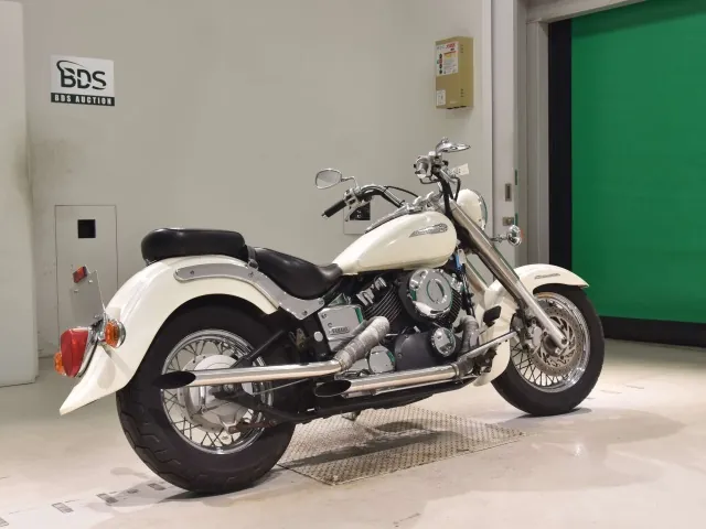 Yamaha Drag Star 400 Classic 2002, белый, фото 5