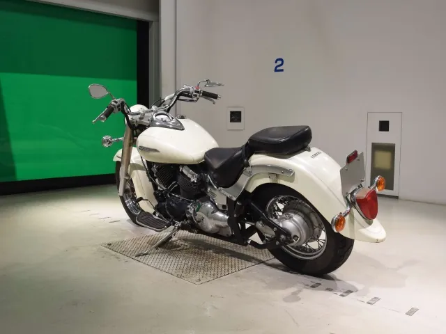Yamaha Drag Star 400 Classic 2002, белый, фото 6