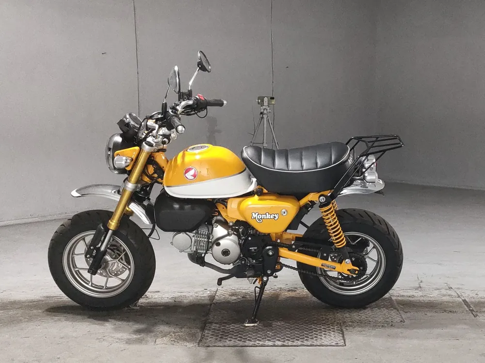 Honda Monkey 125, white / yellow, фото 2