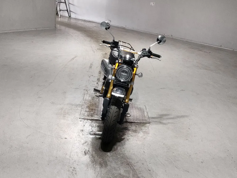 Honda Monkey 125, white / yellow, фото 3