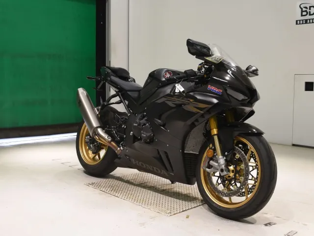 Honda Cbr1000Rr-Rsp 2022, чёрный, фото 3