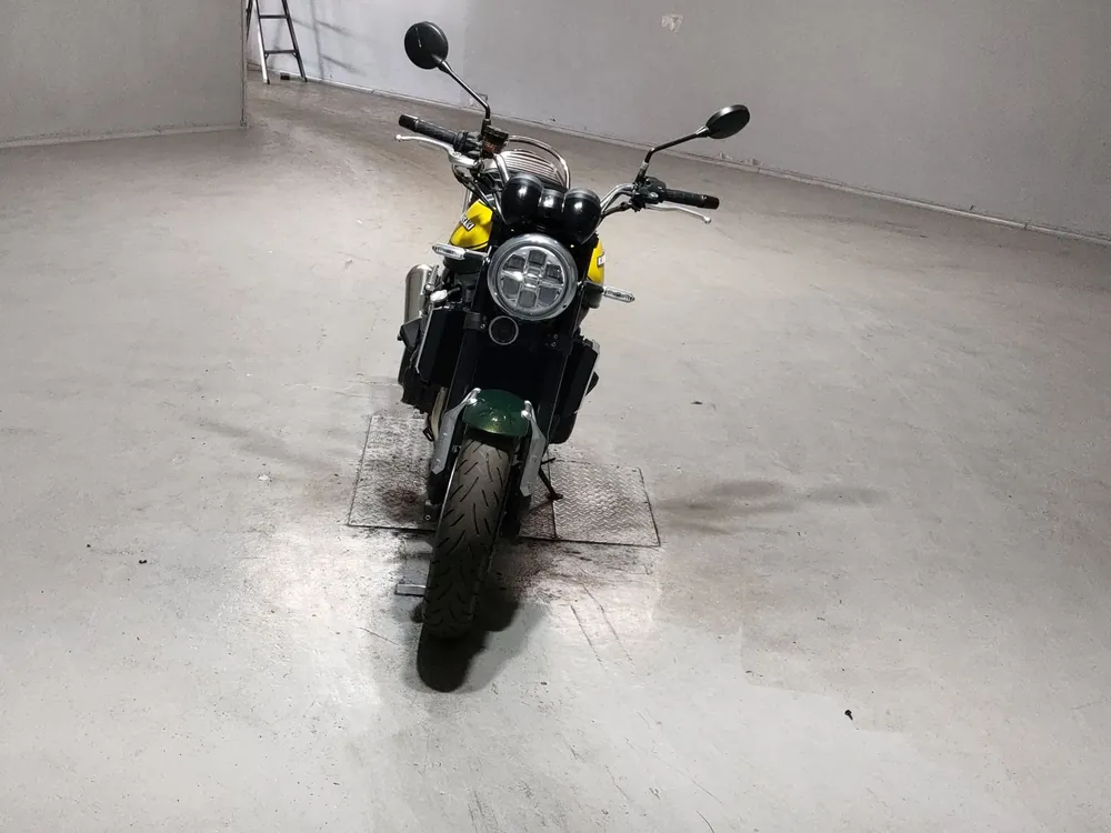 Kawasaki Z900RS 2024, yellow / green, фото 3
