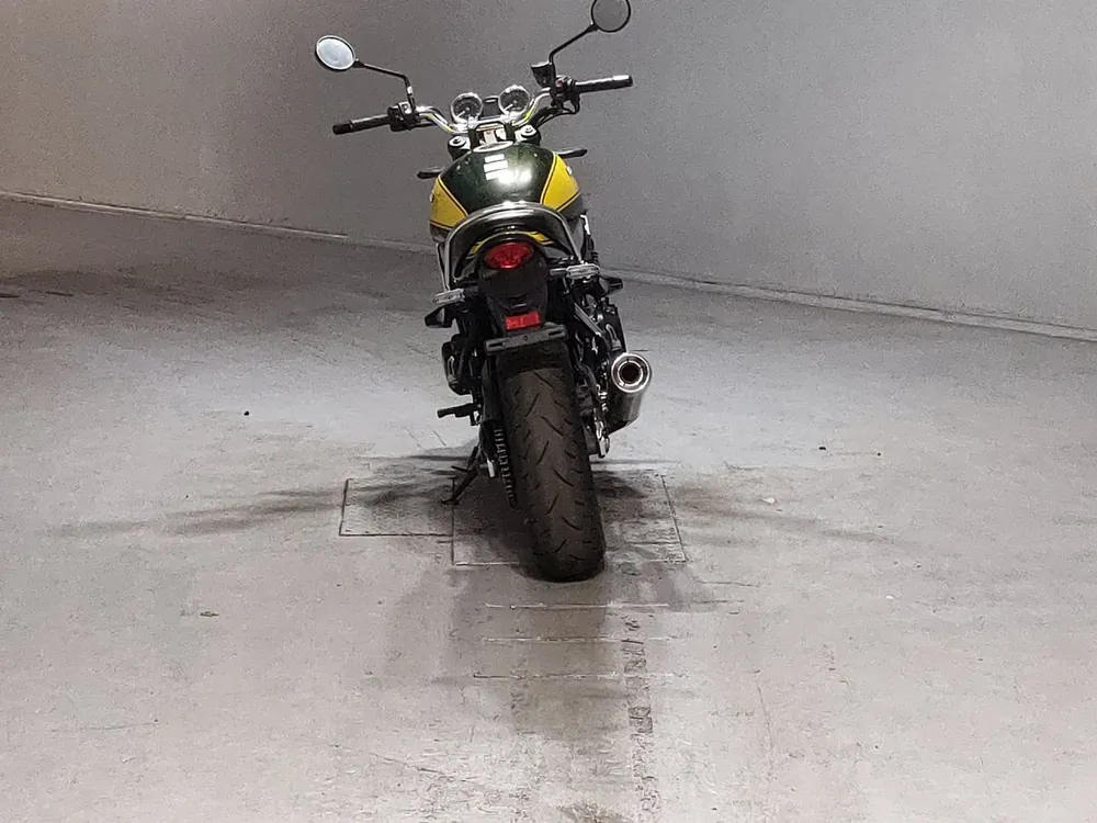 Kawasaki Z900RS 2024, yellow / green, фото 4