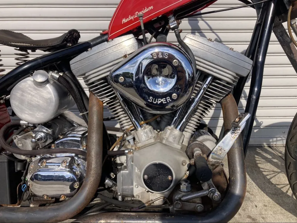 Harley-Davidson EVO 2007, фото 2