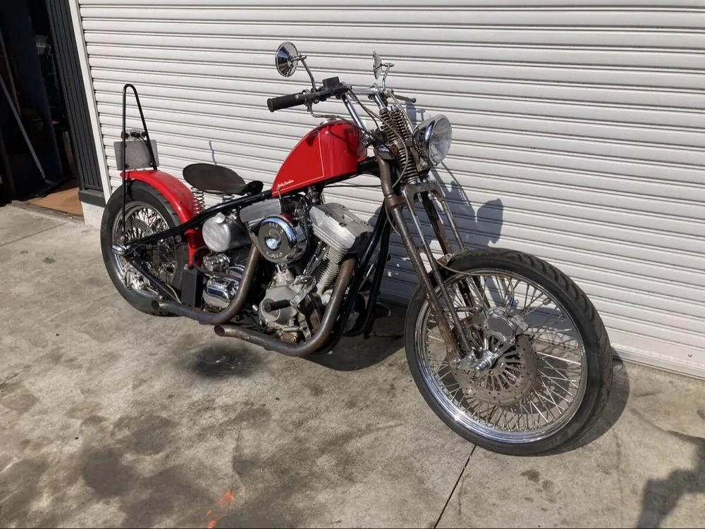 Harley-Davidson EVO 2007, фото 3
