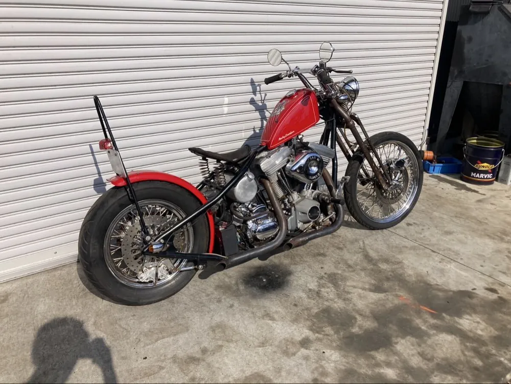 Harley-Davidson EVO 2007, фото 4