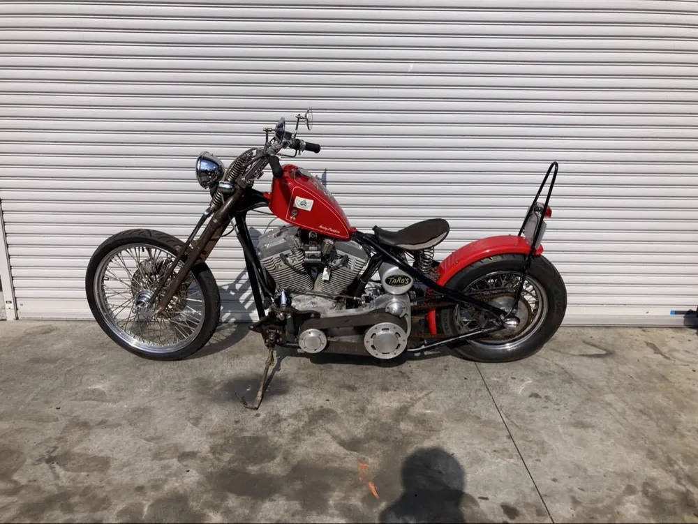 Harley-Davidson EVO 2007, фото 5
