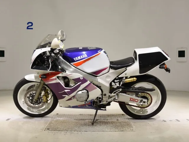 Yamaha FZR400RR 1994, white | blue, фото 2