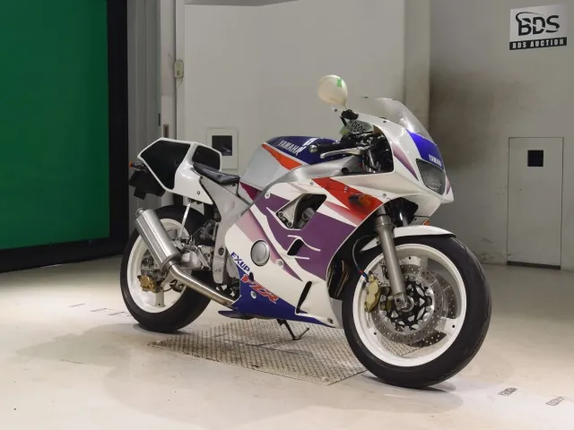 Yamaha FZR400RR 1994, white | blue, фото 3