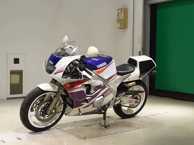 Yamaha FZR400RR 1994, white | blue, фото 4