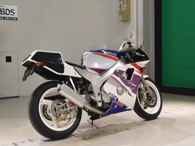 Yamaha FZR400RR 1994, white | blue, фото 5