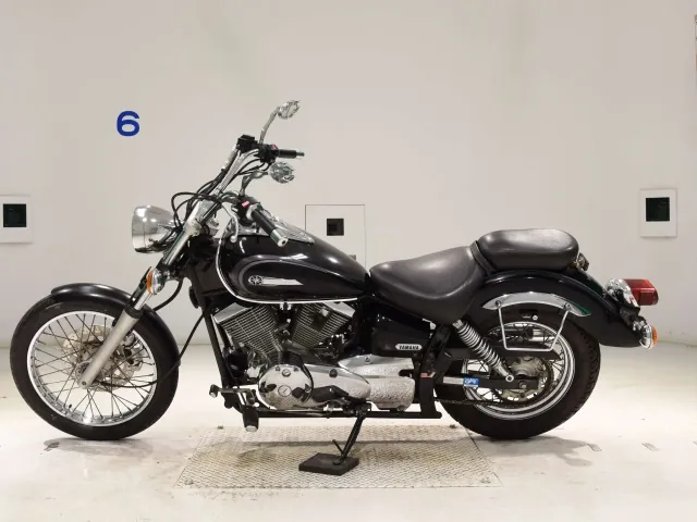 Yamaha Dragstar 250, чёрный, фото 2
