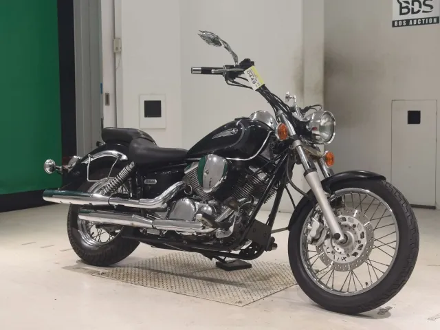 Yamaha Dragstar 250, чёрный, фото 3