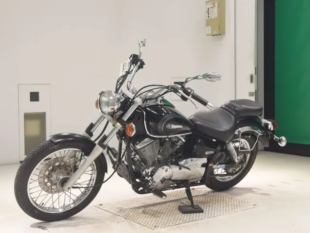 Yamaha Dragstar 250, чёрный, фото 4