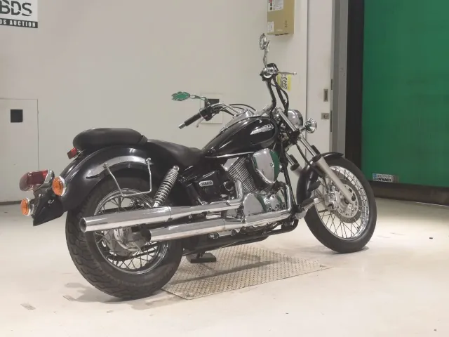 Yamaha Dragstar 250, чёрный, фото 5