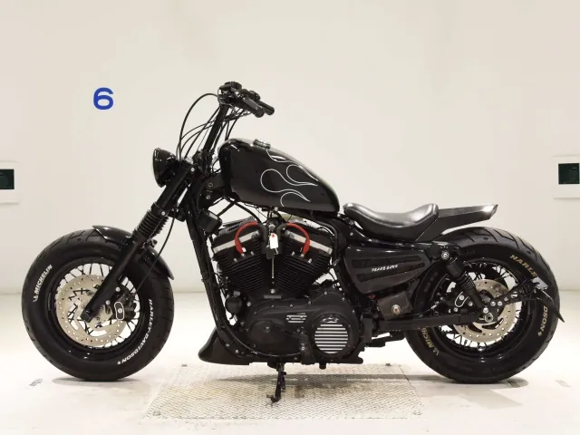 Harley-Davidson XL1200X 2013, чёрный, фото 2