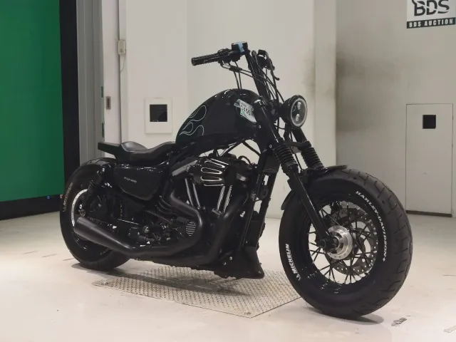 Harley-Davidson XL1200X 2013, чёрный, фото 3