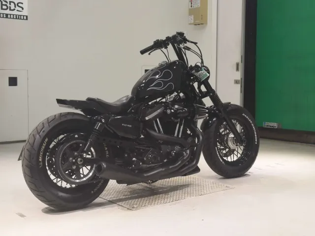 Harley-Davidson XL1200X 2013, чёрный, фото 5