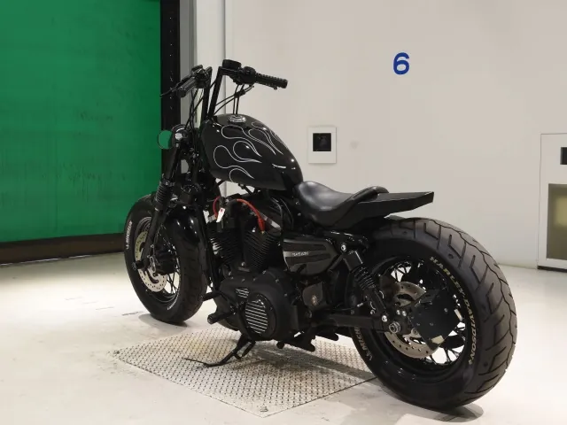Harley-Davidson XL1200X 2013, чёрный, фото 6