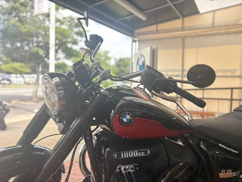 BMW R18 Classic 2025, чёрный, фото 5