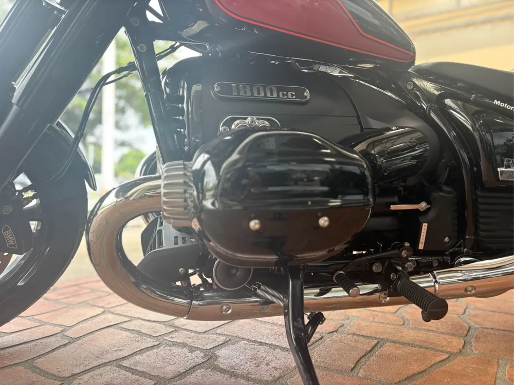 BMW R18 Classic 2025, чёрный, фото 6