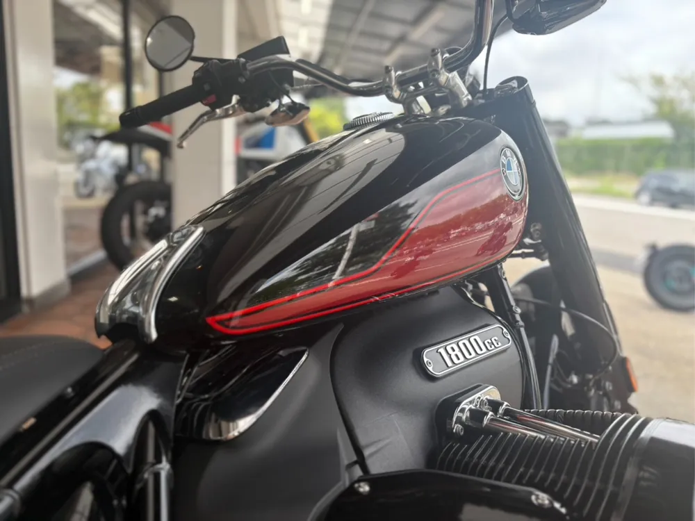 BMW R18 Classic 2025, чёрный, фото 7