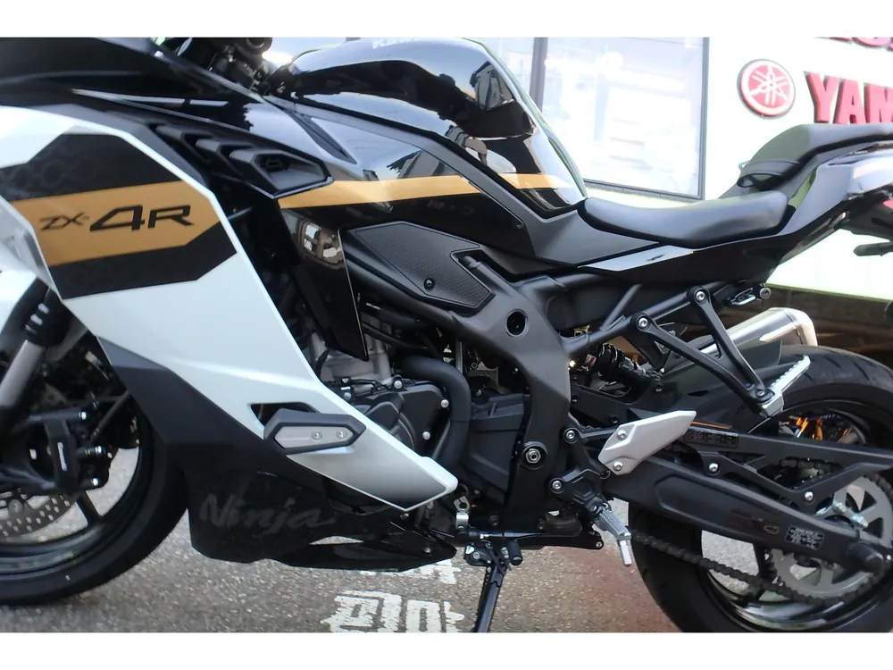 Kawasaki ZX-4R SE 2026, white/black, фото 14