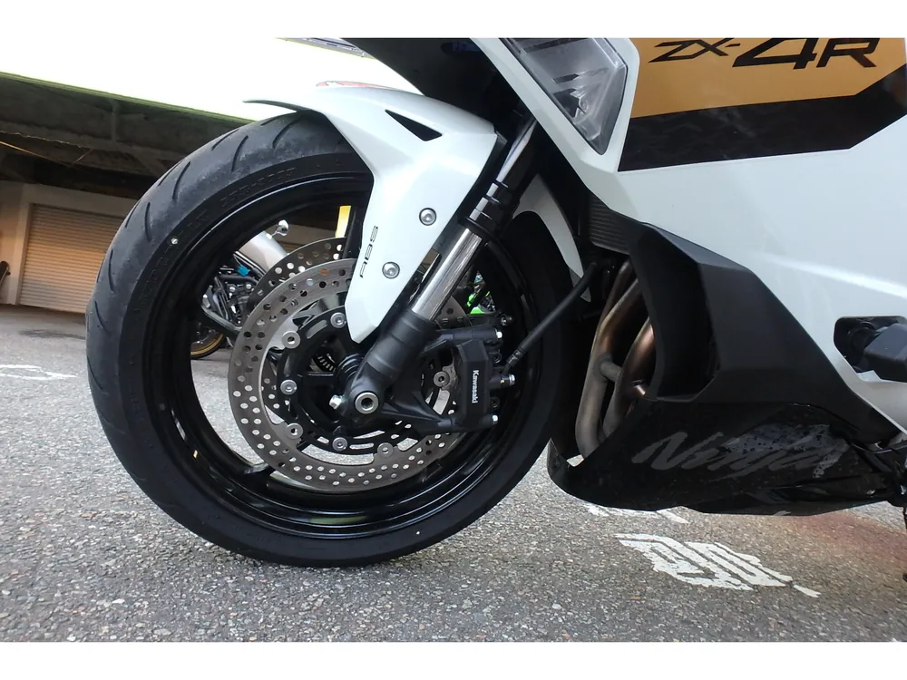 Kawasaki ZX-4R SE 2026, white/black, фото 15