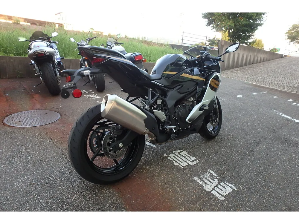 Kawasaki ZX-4R SE 2026, white/black, фото 7