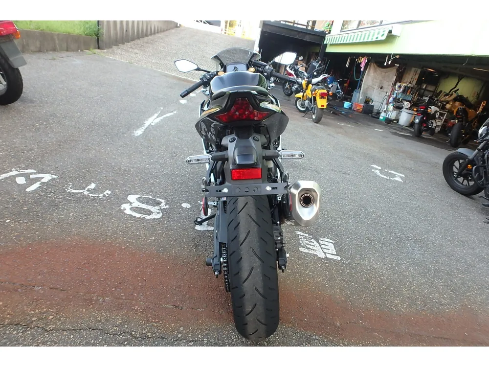 Kawasaki ZX-4R SE 2026, white/black, фото 8