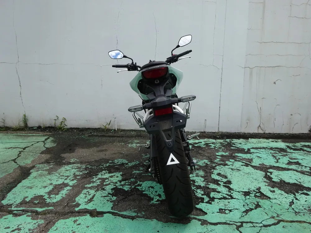Honda CB125R, p white, фото 3