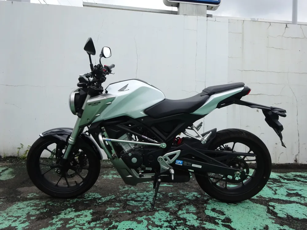 Honda CB125R, p white, фото 4