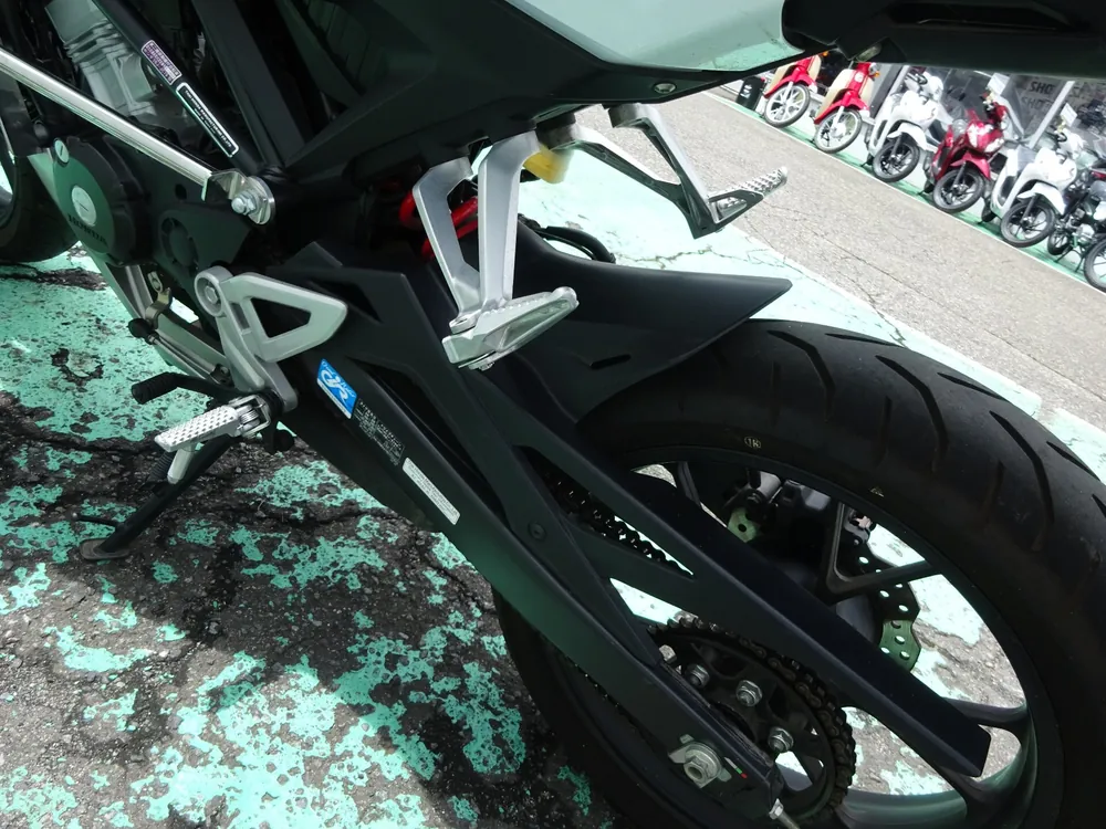 Honda CB125R, p white, фото 8