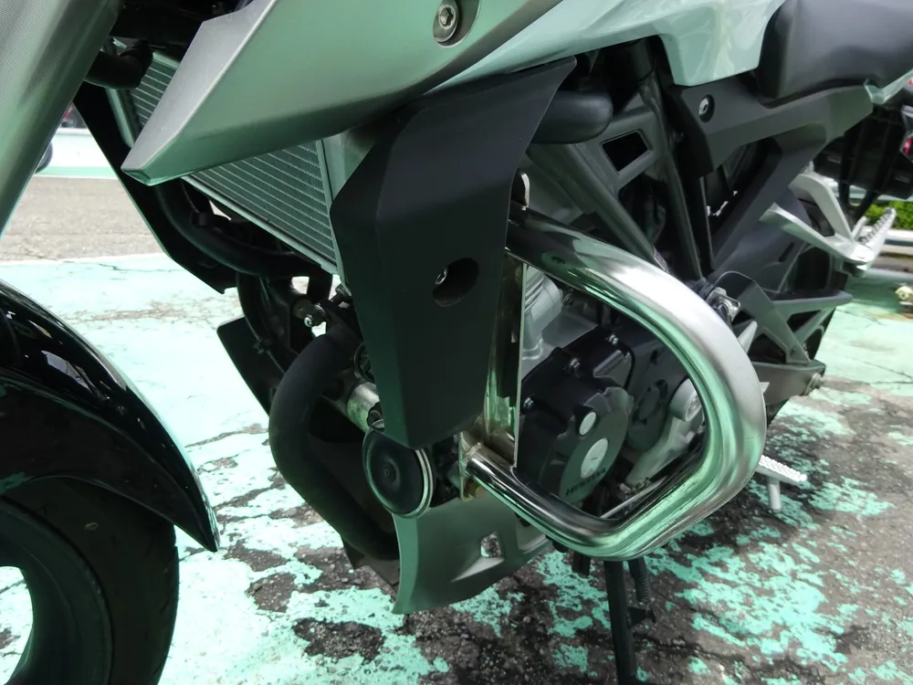 Honda CB125R, p white, фото 9