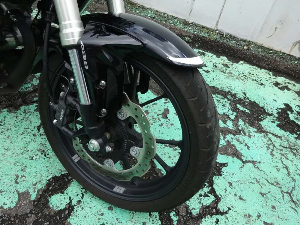 Honda CB125R, p white, фото 10