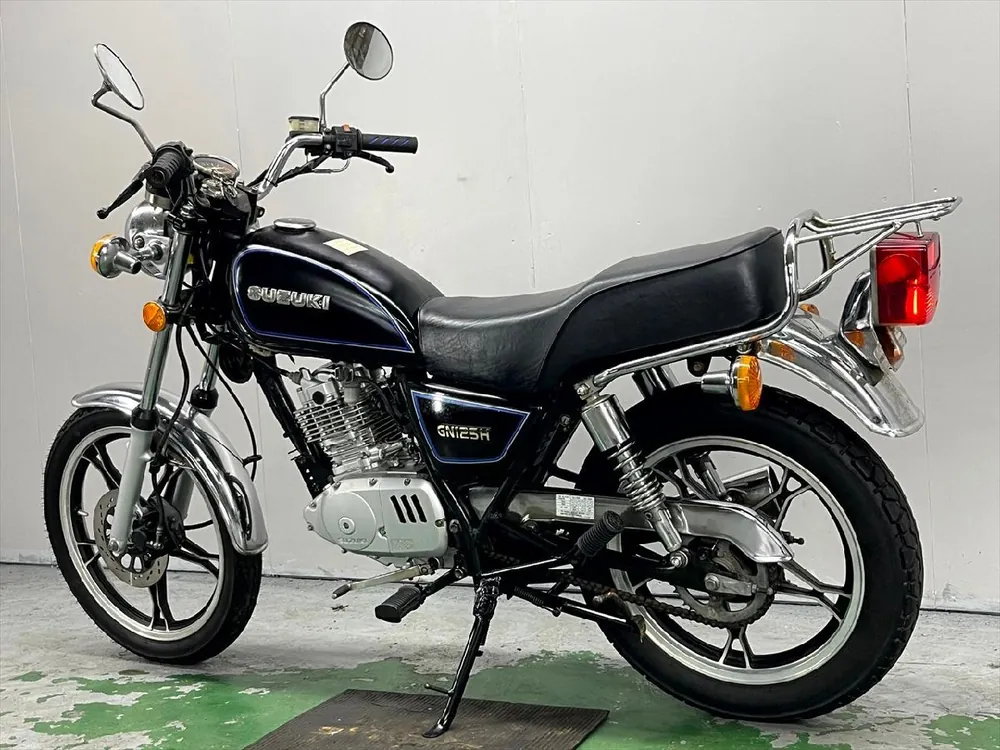 Suzuki GN125H 2009, фото 8