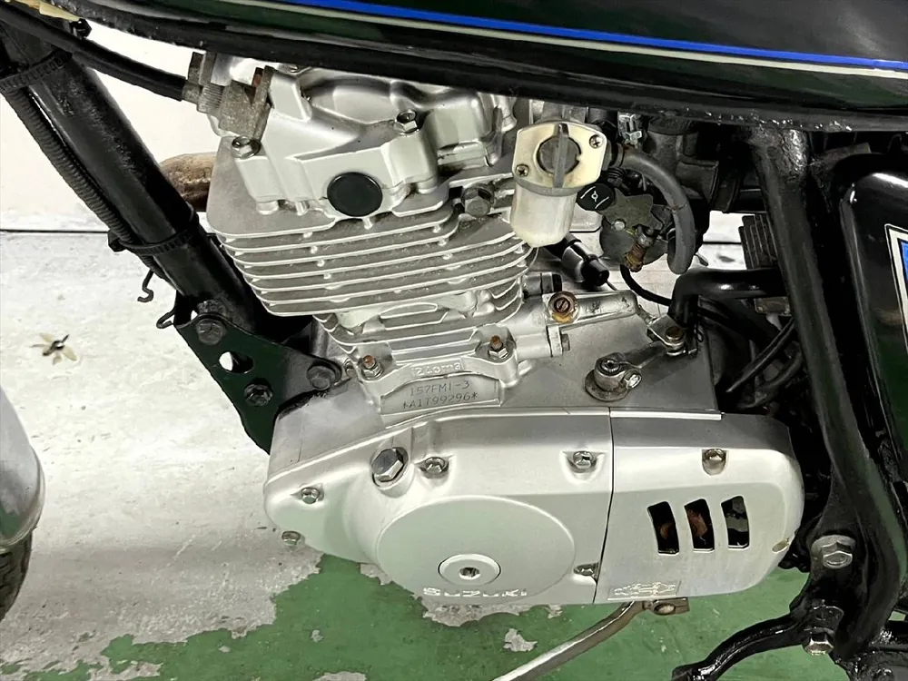Suzuki GN125H 2009, фото 10