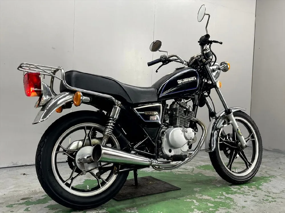 Suzuki GN125H 2009, фото 3