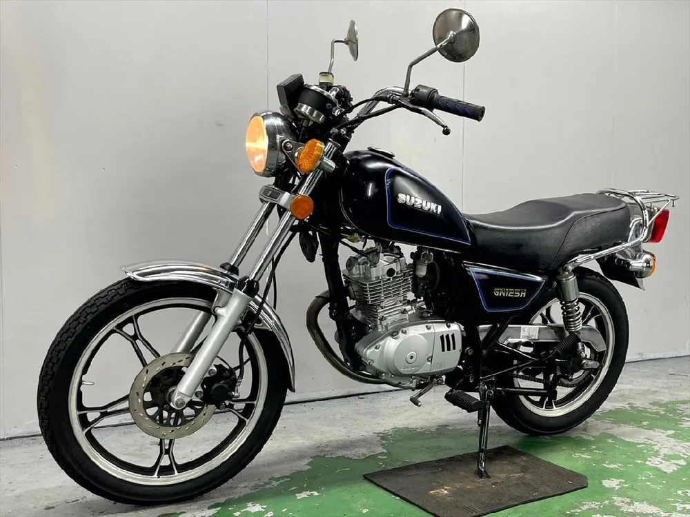 Suzuki GN125H 2009, фото 7