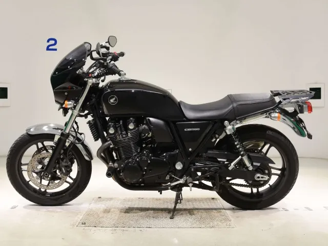 Honda CB1100F, чёрный, фото 2